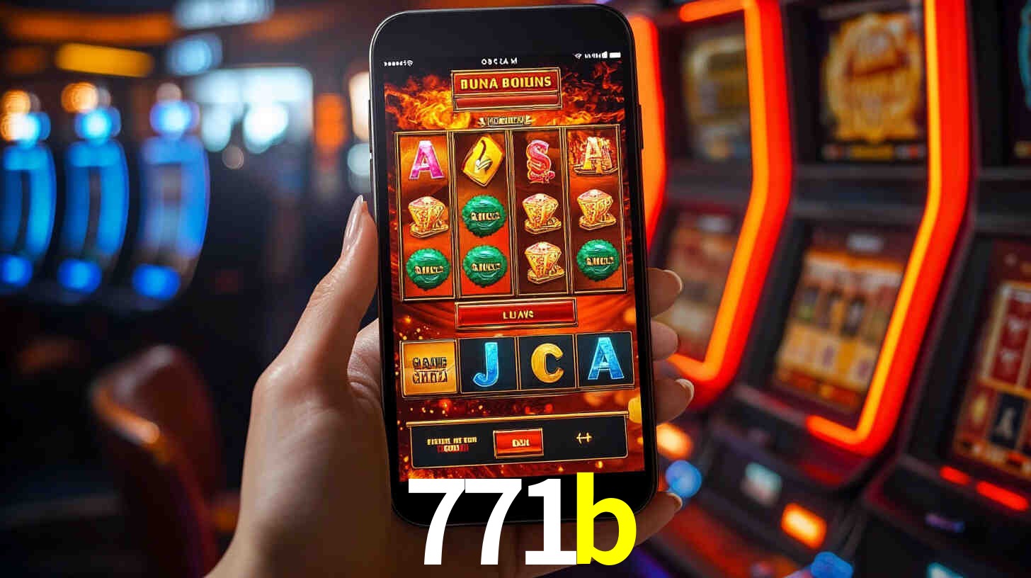 771b: Jogos de Caça-Níqueis-Altas Recompensas, Roleta-Velocidade, Blackjack-Desafios Máximos