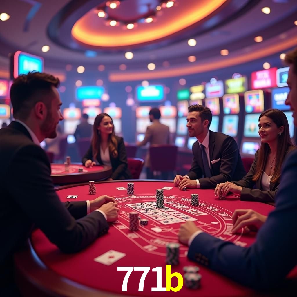 Casino Ao Vivo 771b