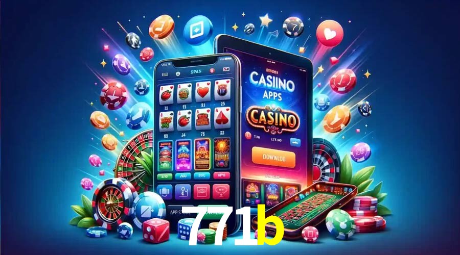 APP oficial da 771b para mobile