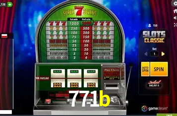Descubra a Magia dos Jogos de Arcade no 771b